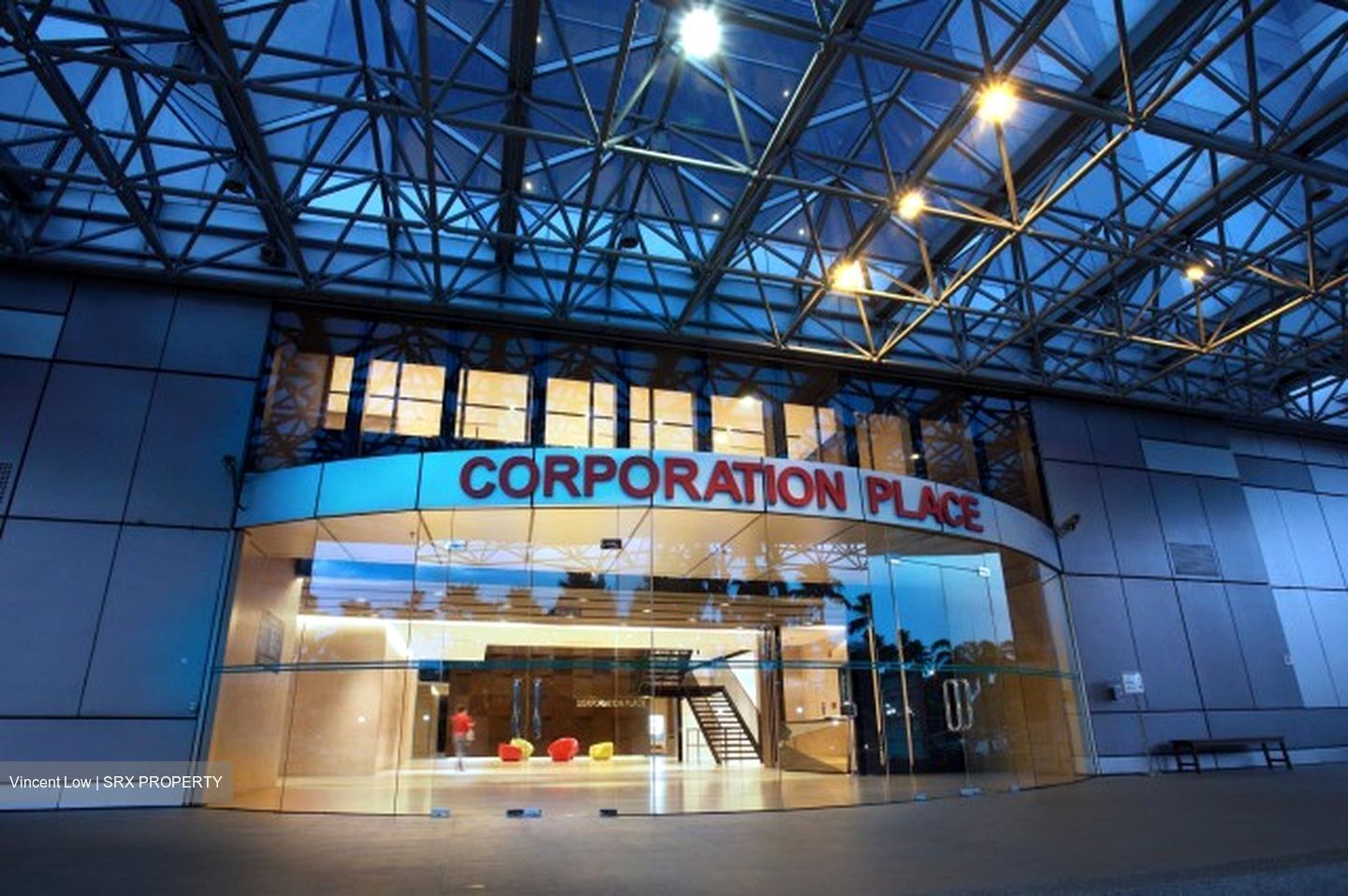 Corporation Place (D22), Factory #544974241